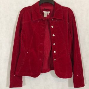 A.M.L red jacket
